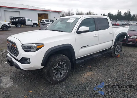 2020 Toyota Tacoma Trd Off-Road z USA, uszkodzony, nr VIN 3TMCZ5AN1LM297288